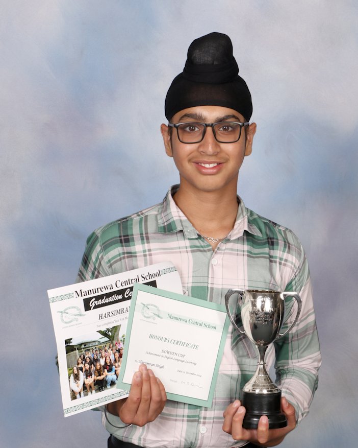 Picture of English Language Learning recipient